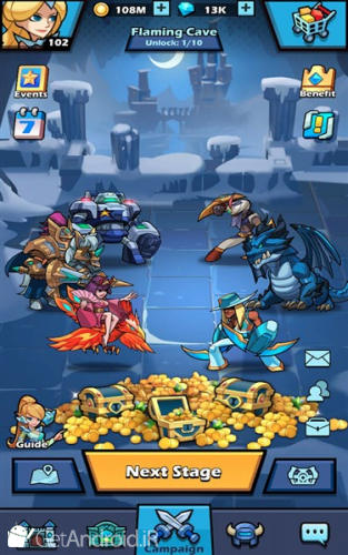 دانلود بازی Idle Agents Evolved اندروید