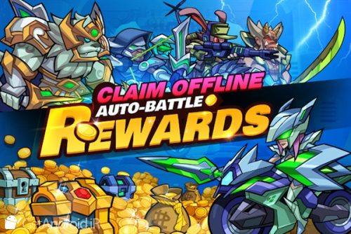 دانلود بازی Idle Agents Evolved اندروید