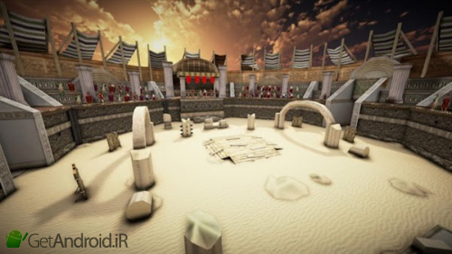 دانلود بازی Gladiator Glory اندروید
