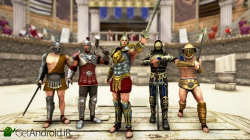 دانلود بازی Gladiator Glory اندروید