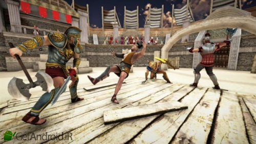 دانلود بازی Gladiator Glory اندروید
