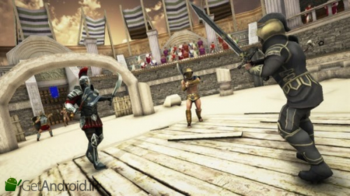 دانلود بازی Gladiator Glory اندروید