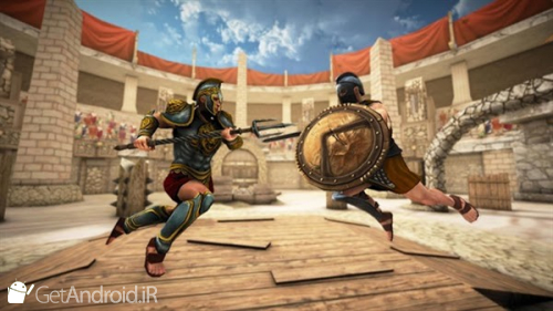 دانلود بازی Gladiator Glory اندروید