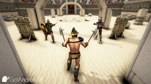 دانلود بازی Gladiator Glory اندروید