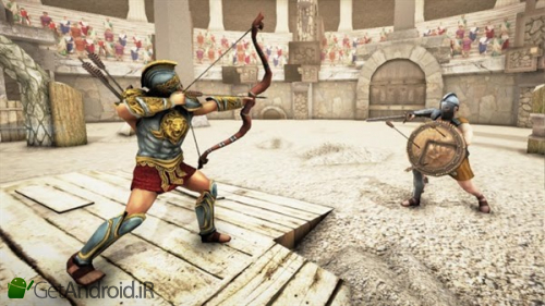دانلود بازی Gladiator Glory اندروید