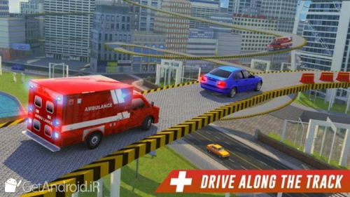 دانلود بازی Roof Jumping Ambulance Simulator اندروید