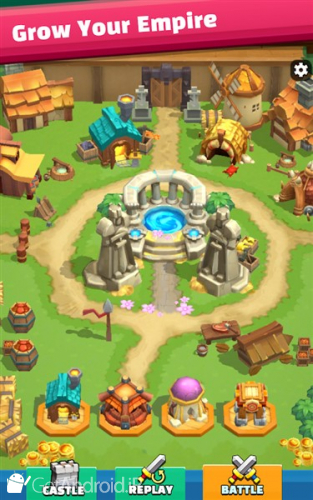 دانلود بازی Wild Castle اندروید