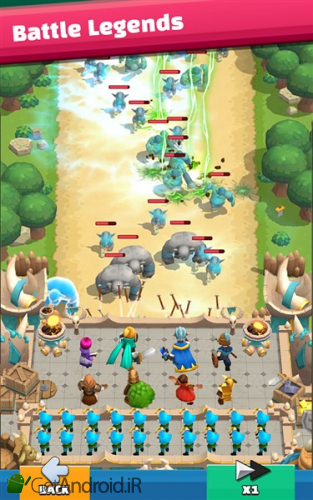 دانلود بازی Wild Castle اندروید