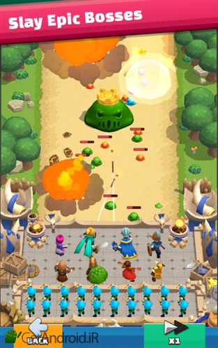 دانلود بازی Wild Castle اندروید