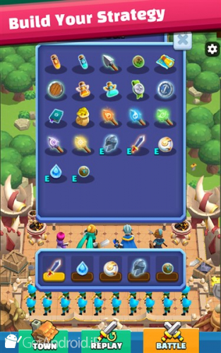 دانلود بازی Wild Castle اندروید