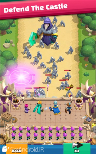 دانلود بازی Wild Castle اندروید