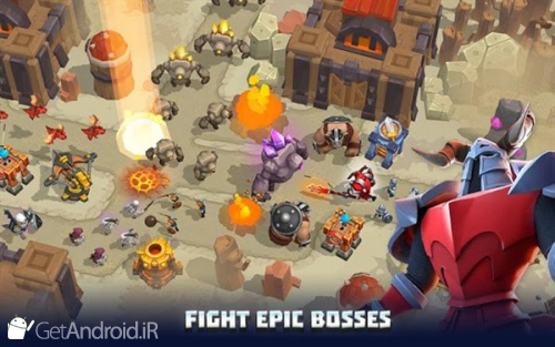 دانلود بازی Wild Sky Tower Defense اندروید