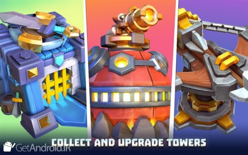 دانلود بازی Wild Sky Tower Defense اندروید