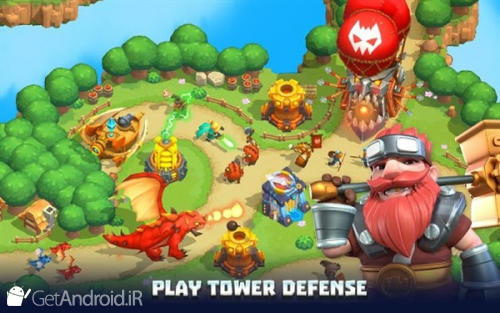 دانلود بازی Wild Sky Tower Defense اندروید