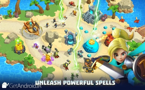 دانلود بازی Wild Sky Tower Defense اندروید