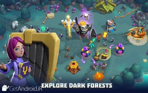 دانلود بازی Wild Sky Tower Defense اندروید