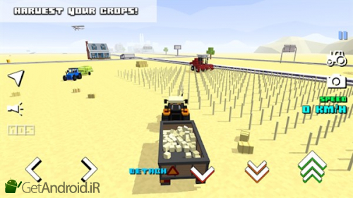 دانلود بازی Blocky Farm Racing Simulator اندروید