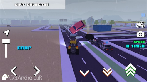 دانلود بازی Blocky Farm Racing Simulator اندروید