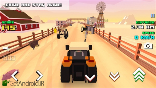 دانلود بازی Blocky Farm Racing Simulator اندروید