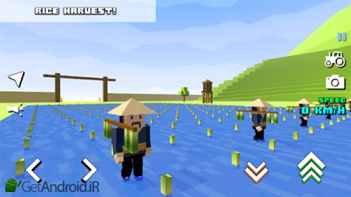 دانلود بازی Blocky Farm Racing Simulator اندروید
