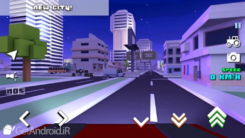 دانلود بازی Blocky Farm Racing Simulator اندروید