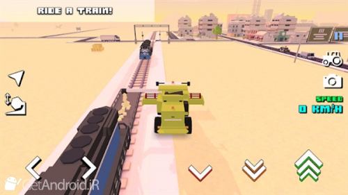 دانلود بازی Blocky Farm Racing Simulator اندروید