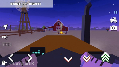 دانلود بازی Blocky Farm Racing Simulator اندروید