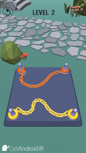 دانلود برنامه Go Knots 3D اندروید