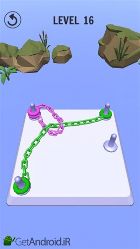 دانلود برنامه Go Knots 3D اندروید