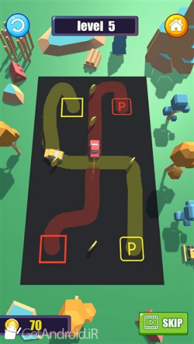 دانلود بازی Draw Car Park Master اندروید