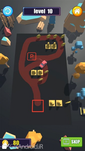 دانلود بازی Draw Car Park Master اندروید