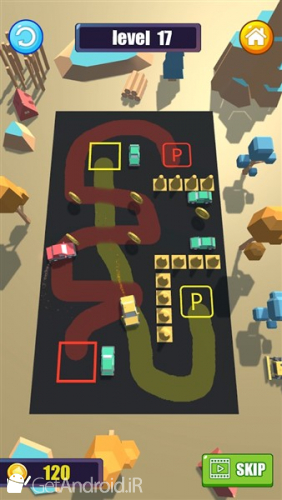 دانلود بازی Draw Car Park Master اندروید