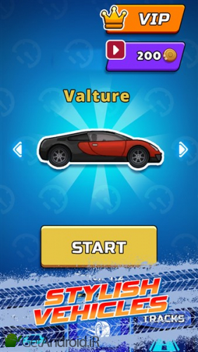 دانلود بازی Hot Gear اندروید