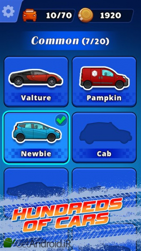 دانلود بازی Hot Gear اندروید