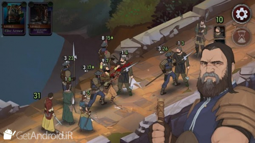 دانلود بازی Ash of Gods Tactics اندروید