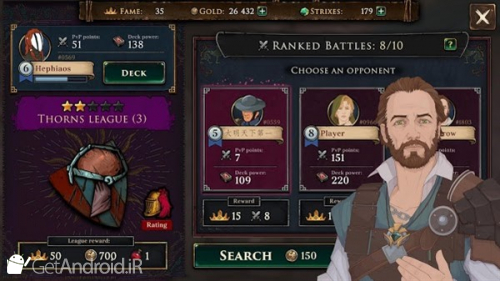 دانلود بازی Ash of Gods Tactics اندروید