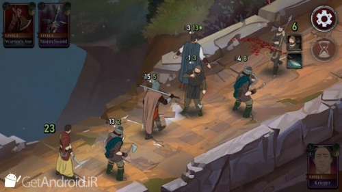 دانلود بازی Ash of Gods Tactics اندروید