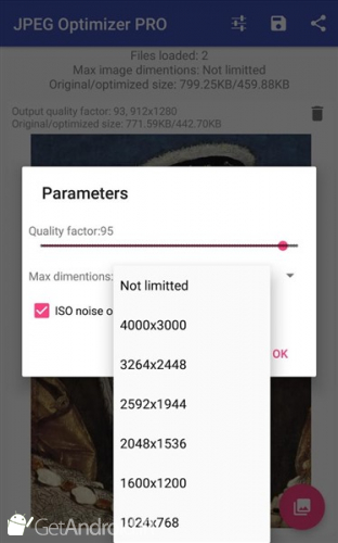 دانلود JPEG Optimizer PRO with PDF support اندروید