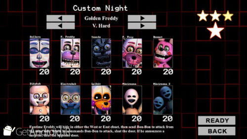 دانلود بازی Five Nights at Freddy s SL اندروید