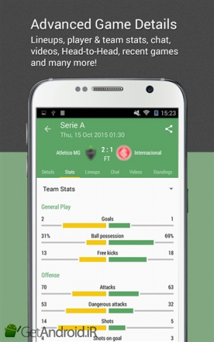 دانلود All Goals اندروید