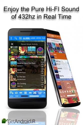 دانلود 432 Player Pro - HiFi Lossless 432hz Music Player اندروید