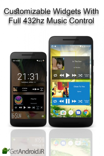 دانلود 432 Player Pro - HiFi Lossless 432hz Music Player اندروید