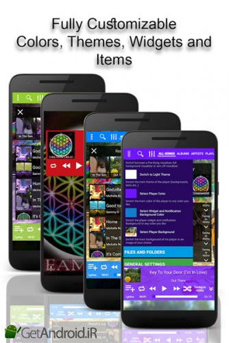 دانلود 432 Player Pro - HiFi Lossless 432hz Music Player اندروید