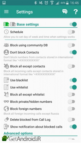 دانلود Stop Call Me - Community Call Blocker اندروید