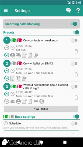 دانلود Stop Call Me - Community Call Blocker اندروید