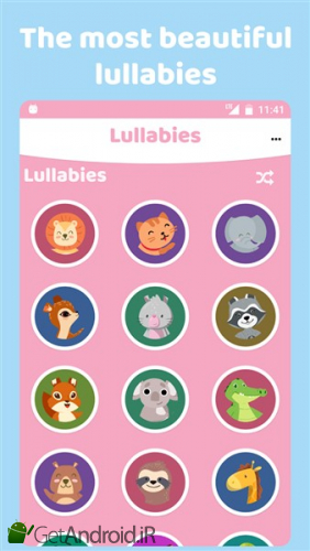 دانلود Lullabies for babies اندروید
