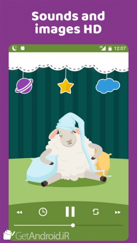 دانلود Lullabies for babies اندروید