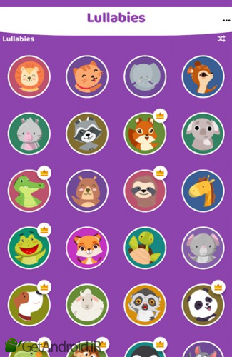دانلود Lullabies for babies اندروید