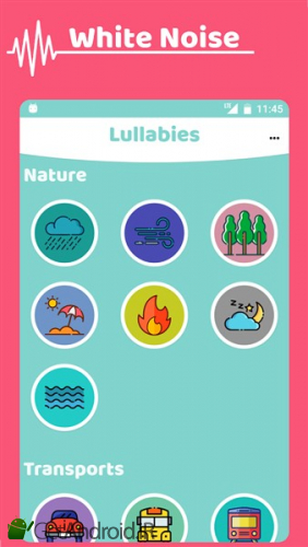 دانلود Lullabies for babies اندروید