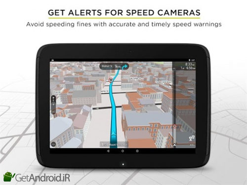 دانلود TomTom GPS Navigation - Live Traffic Alerts & Maps اندروید
